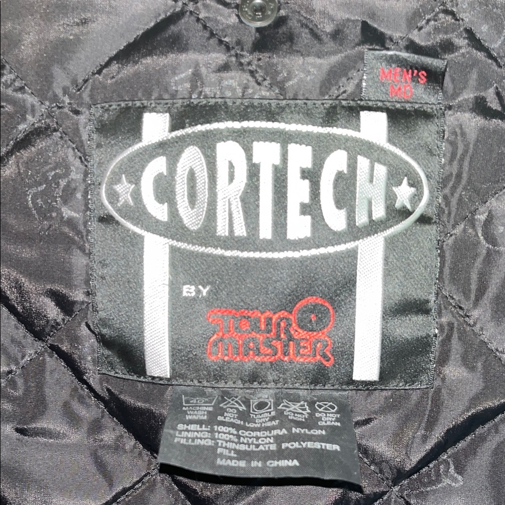 Black Quilted Performance Jacket - image 6